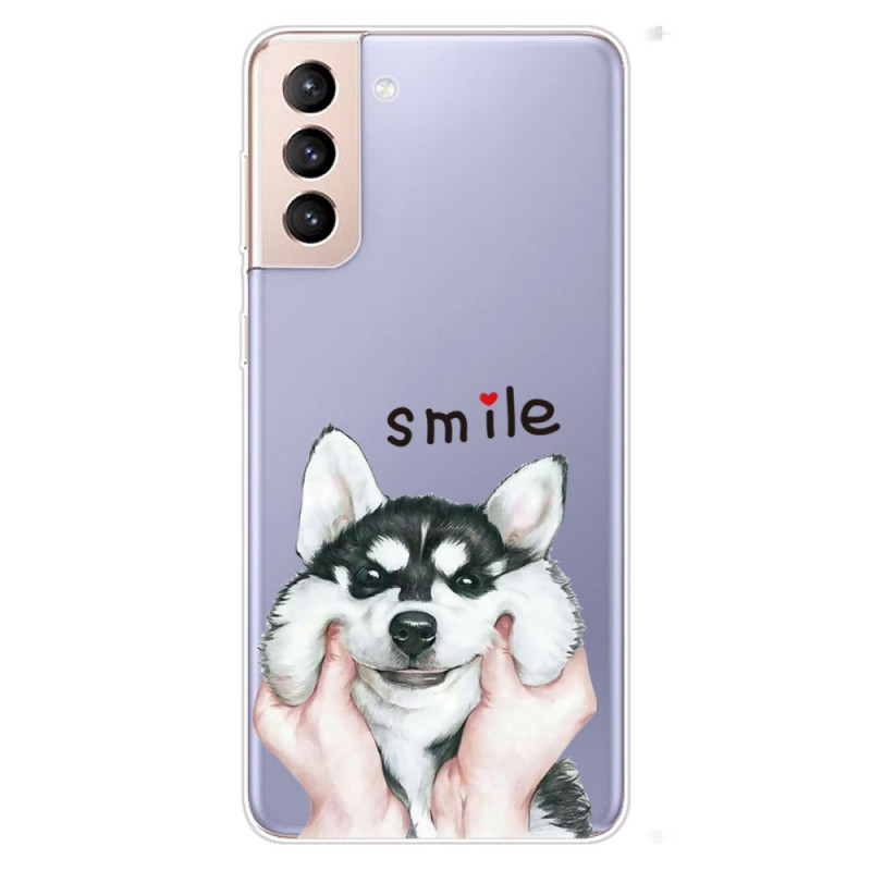 Samsung Galaxy S22 Plus 5G Glimlach Hond Hoesje