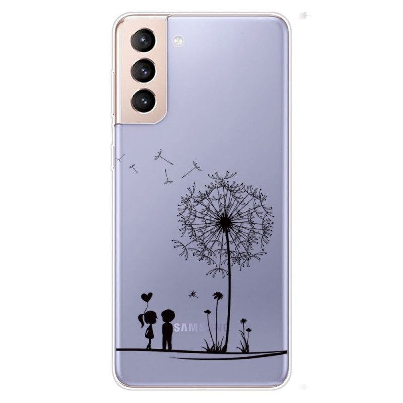 Samsung Galaxy S22 Plus 5G Paardebloem Love Hoesje