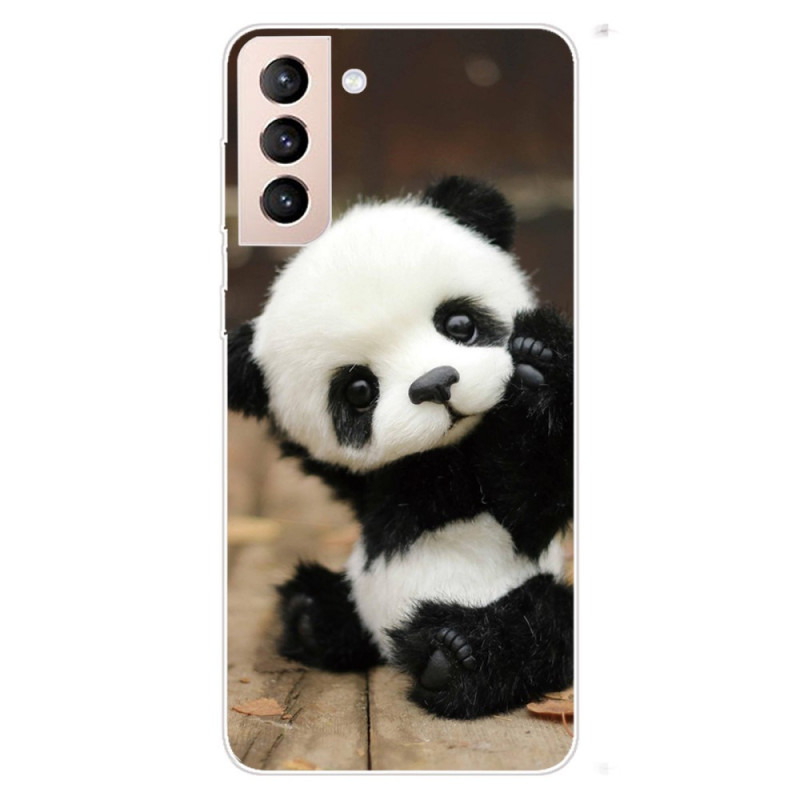 Samsung Galaxy S22 Plus 5G Flexibele Panda Case