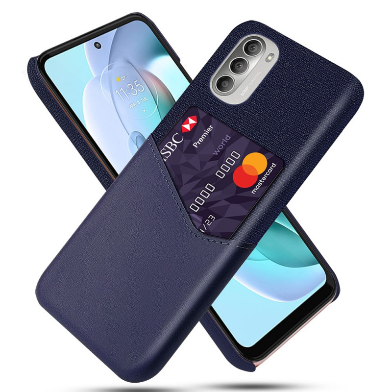 Moto G51 5G hoesje kaart etui KSQ