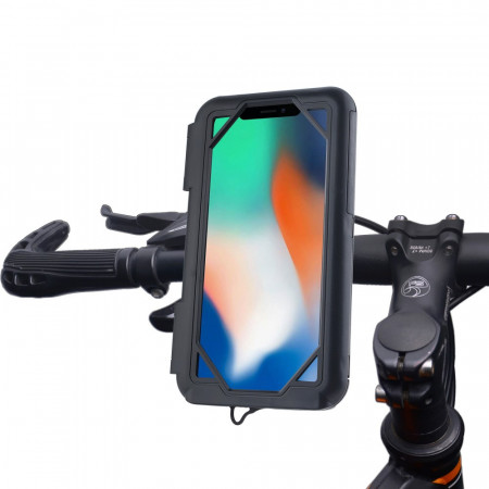 Regenbestendige telefoon...