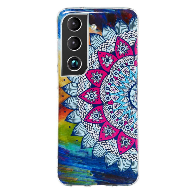 Samsung Galaxy S22 Plus 5G hoesje Floral Series Fluorescerende