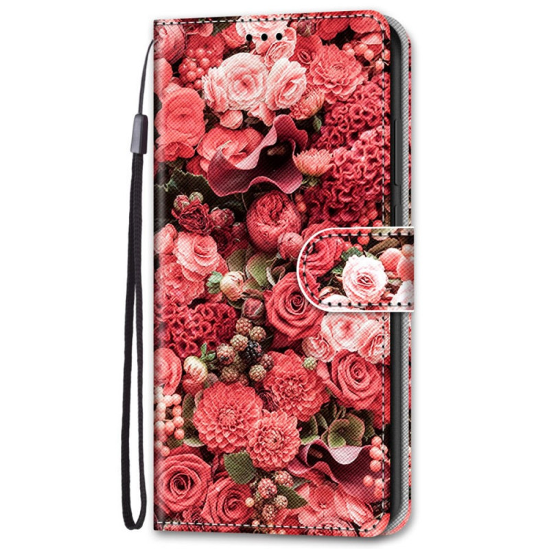 Samsung Galaxy S22 Plus 5G Romance Bloemen Hoesje