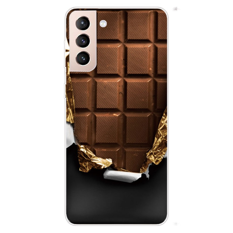 Samsung Galaxy S22 5G Flexibele Hoesje Chocolade