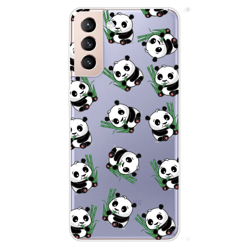 Samsung Galaxy S22 5G Kleine Panda's Hoesje