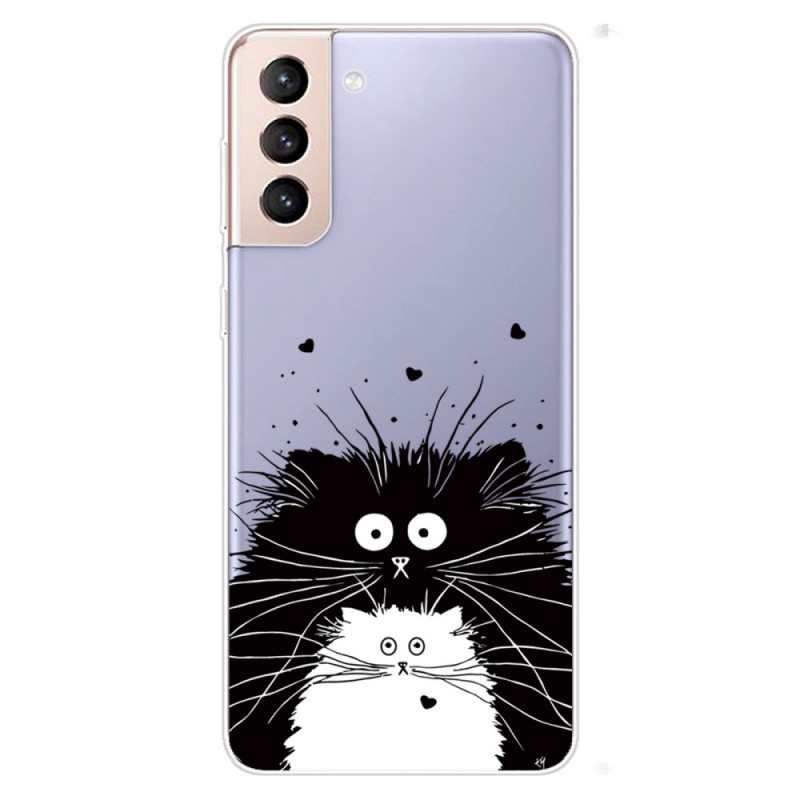 Samsung Galaxy S22 5G hoesje Kijk naar de katten