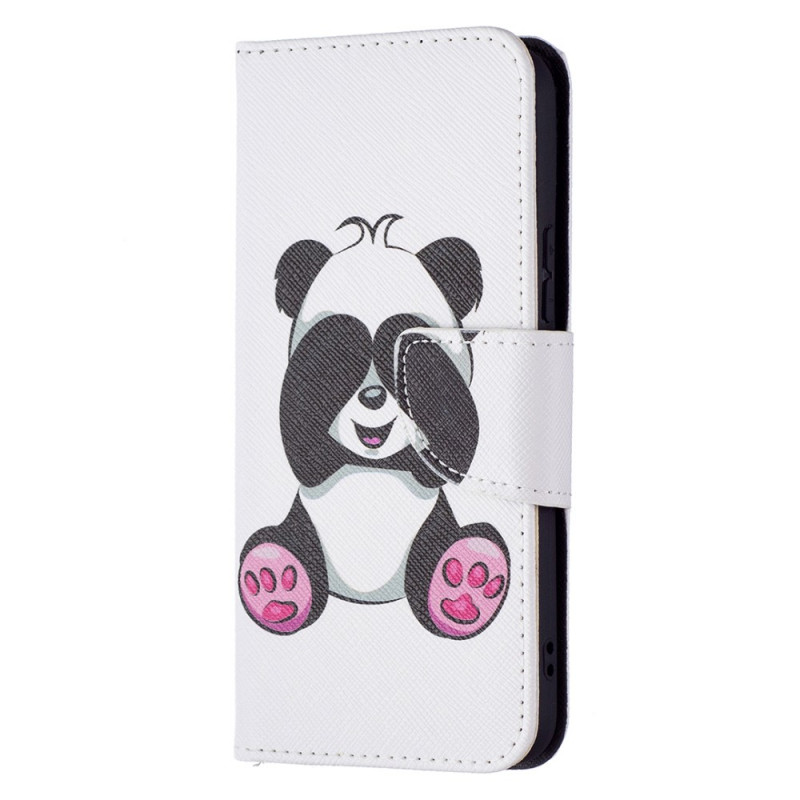 Samsung Galaxy S22 5G Panda Fun Hoesje