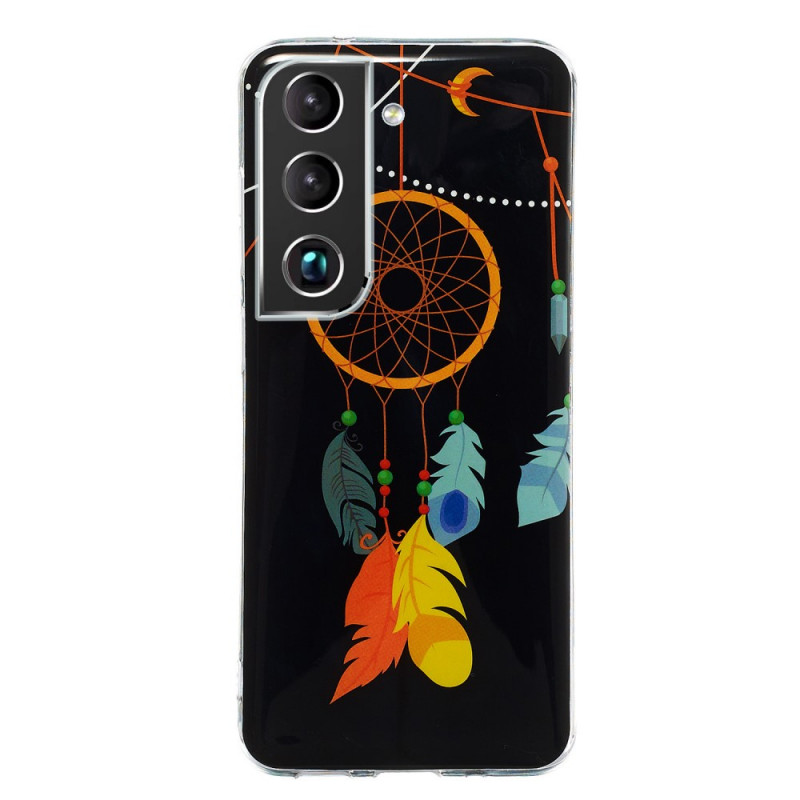 Samsung Galaxy S22 5G Dreamcatcher Hoesje Unieke Fluorescerende