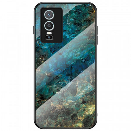 Vivo Y76 5G geval marmeren...