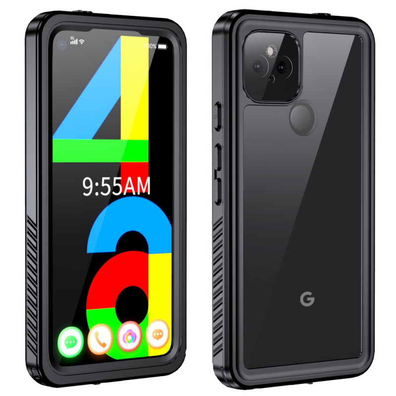 Coque Google Pixel 4a 5G Waterproof 2m avec Grip