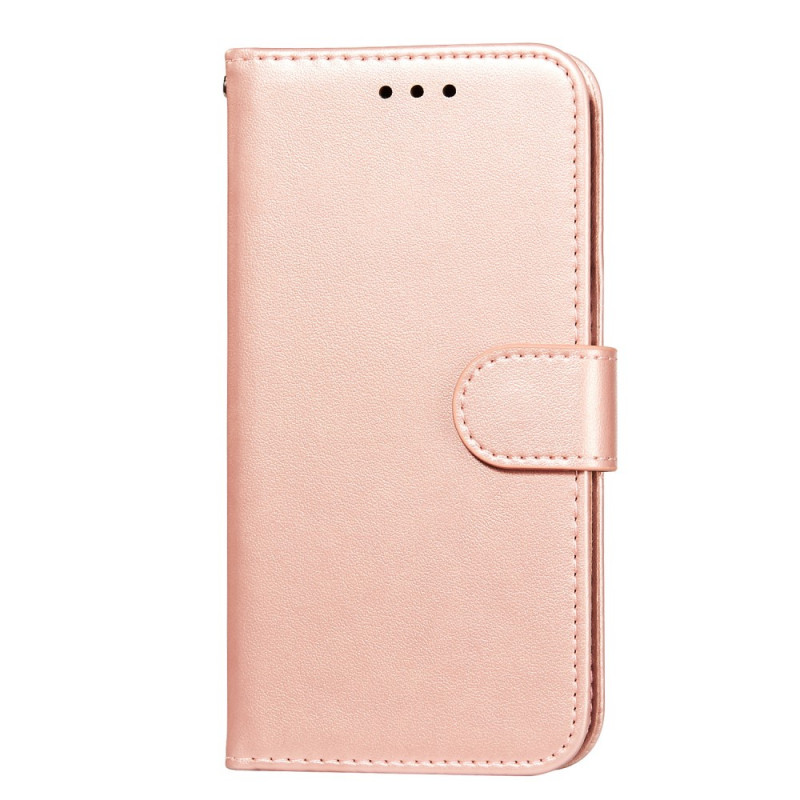 Samsung Galaxy S22 5G effen kleuren riem hoesje