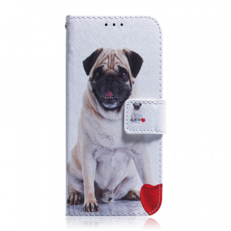 Moto G41 / G31 Mopshond Etui