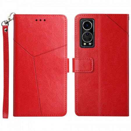 Hoesje ZTE Axon 30 5G stijl...