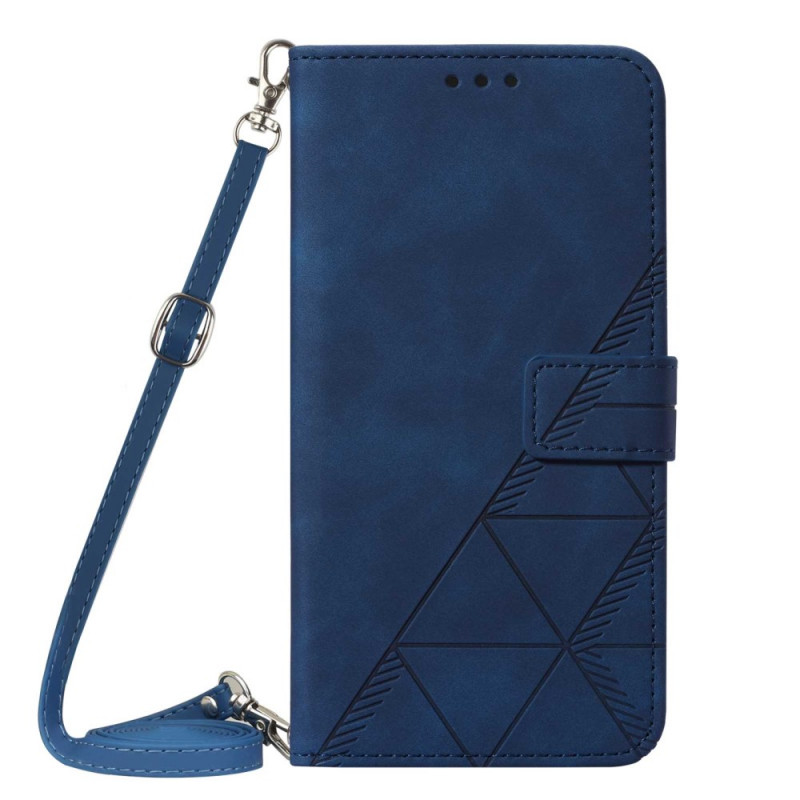 Samsung Galaxy S20 Ultra Leren Etui met Schouderriem