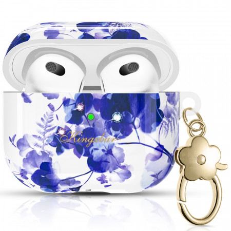 AirPods 3 Bloemen Etui met...