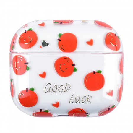 AirPods 3 Clear Case Tomaten