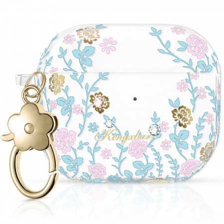 AirPods 3 Bloemen Shell met...