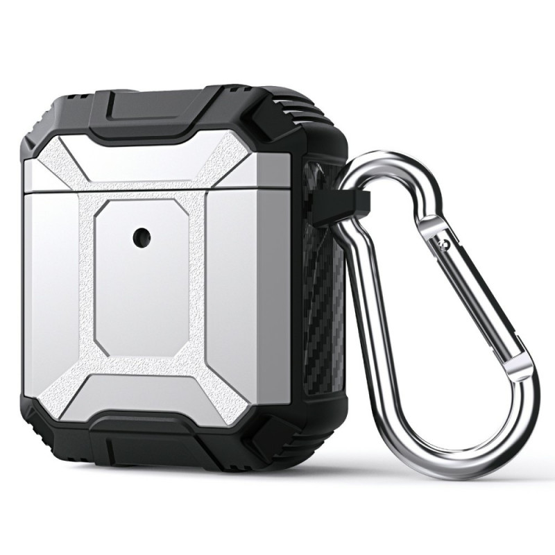 AirPods 2 / 1 Ultra Resistant Hoesje met Karabijnhaak