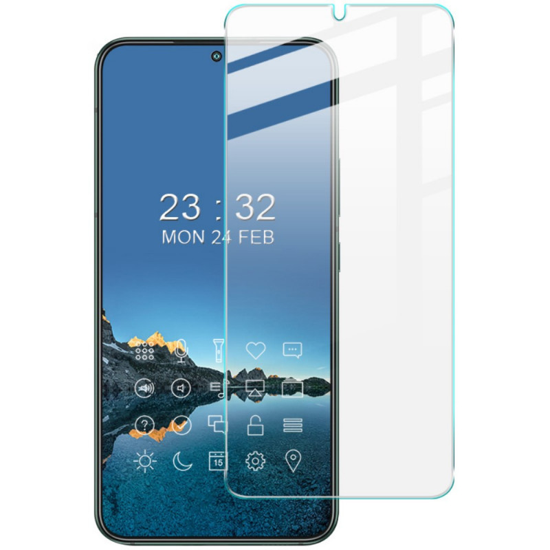 IMAK gehard glas bescherming voor Samsung Galaxy S22 Plus 5G scherm