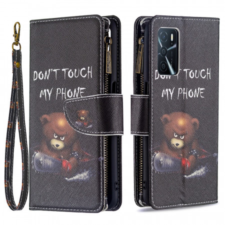 Oppo A16 / A16s Bear hoesje...