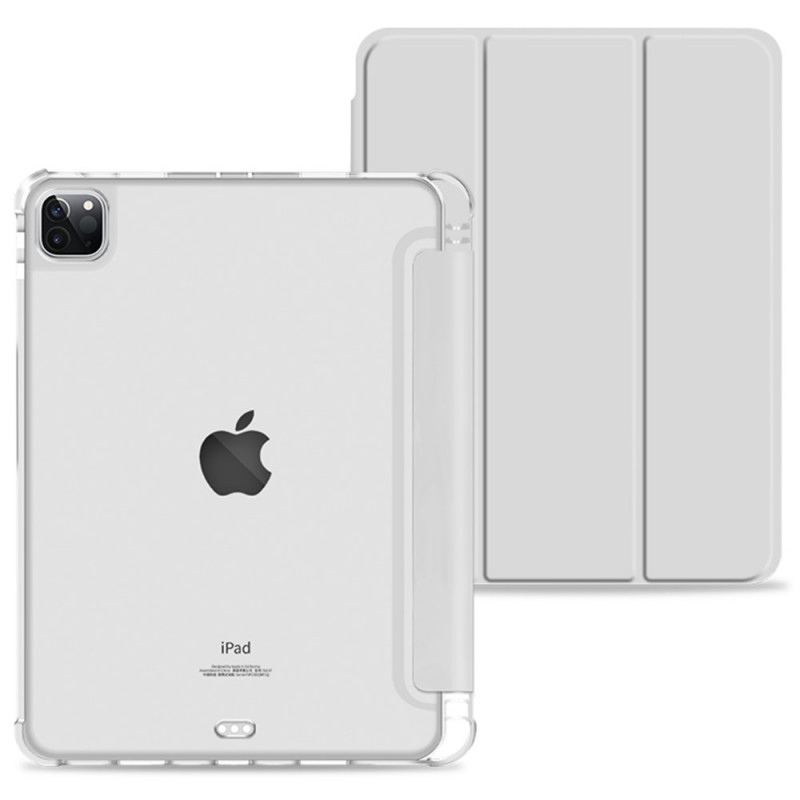 Smart Case iPad Pro 11" (2021) Dos Transparent Porte-Stylet