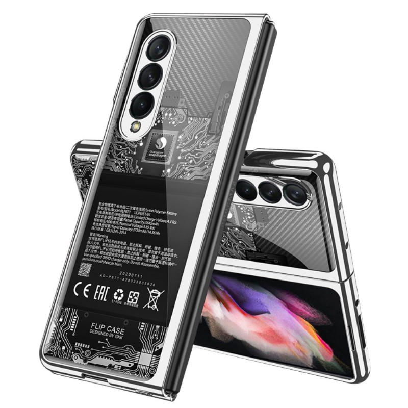 Samsung Galaxy Z Fold 3 5G gehard glas case GKK mechanisme