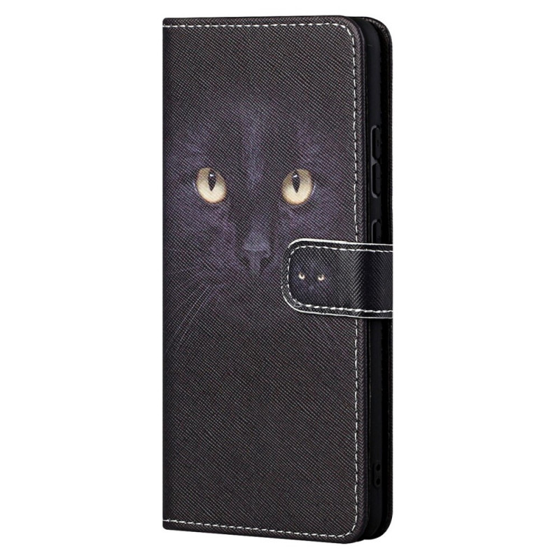Xiaomi Redmi Note 12 Pro 4G/Note 11 Pro/Note 11 Pro 5G Black Strap Cat Eye Case