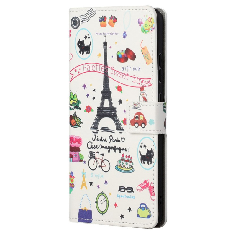 Hoesje Xiaomi Redmi Note 12 Pro 4G/Note 11 Pro/11 Pro 5G J'adore Paris