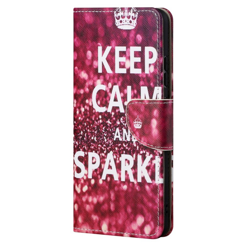 Xiaomi Redmi Note 12 Pro 4G/Note 11 Pro/11 Pro 5G Case Keep Calm and Sparkle