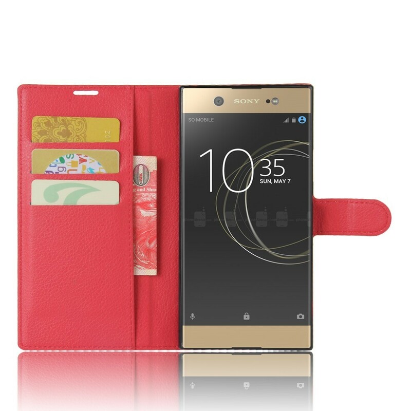 Sony Xperia XA1 Ultra Kunstleer Hoesje