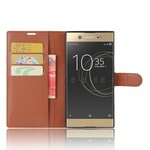 Sony Xperia XA1 Ultra Kunstleer Hoesje