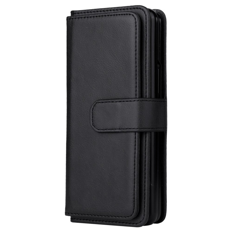 Samsung Galaxy Z Fold 3 5G Multi-functionele geval Business Wallet