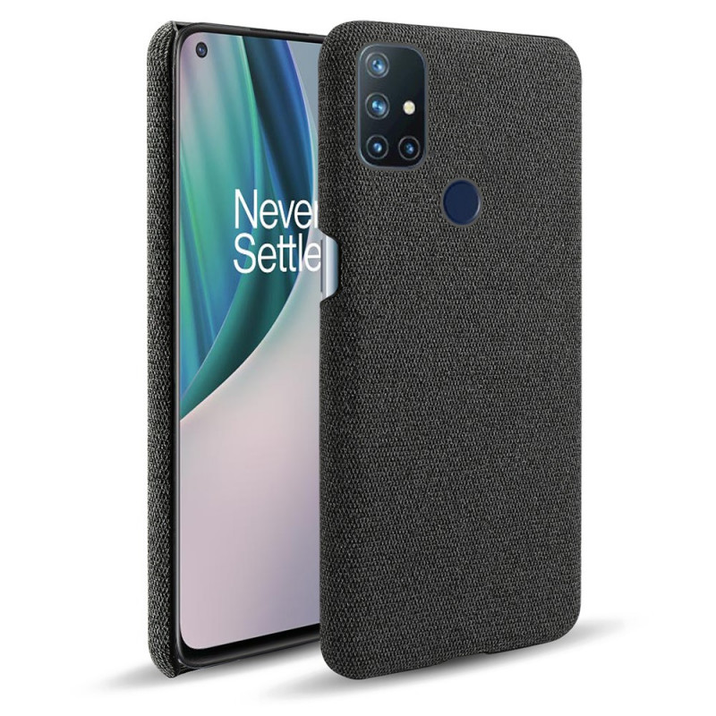 OnePlus Nord N10 KSQ stoffen hoesje