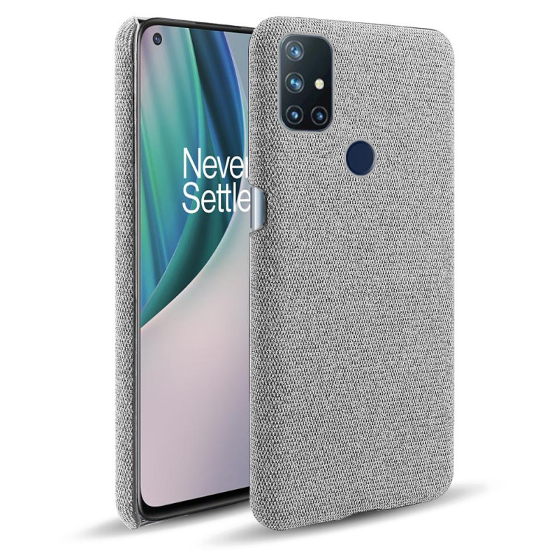 OnePlus Nord N10 KSQ stoffen hoesje