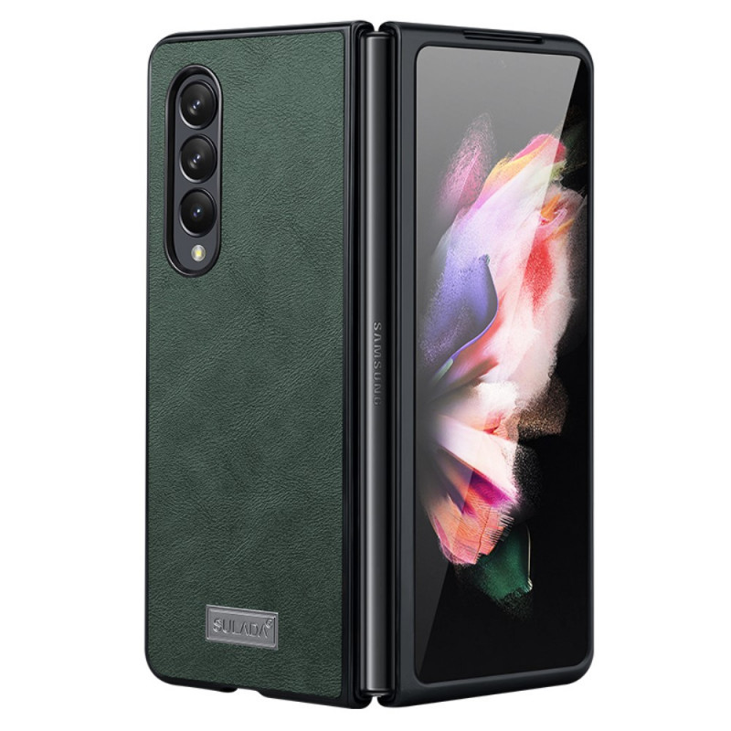 Samsung Galaxy Z Fold 3 5G Kunstlederen Hoesje SULADA