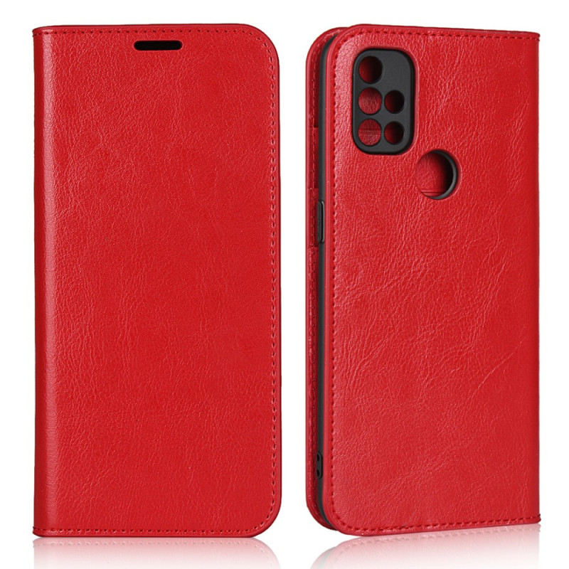 Flip Cover OnePlus Nord N10 Echt Leer