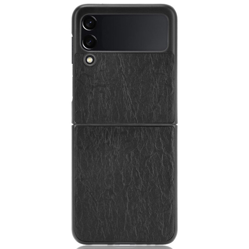 Samsung Galaxy Z Flip 3 5G Leather Effect Design Hoesje