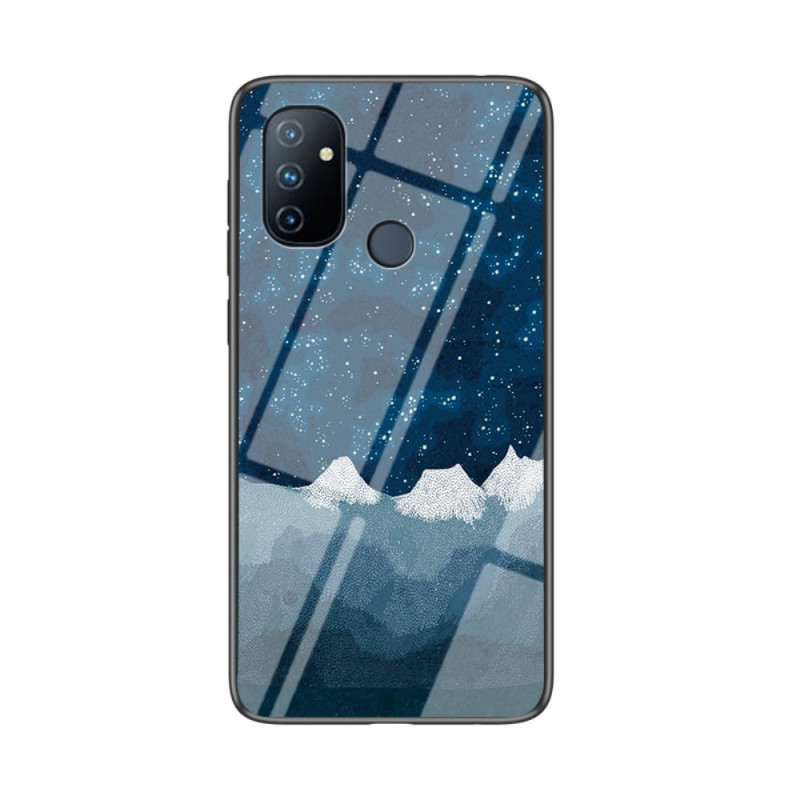 OnePlus Nord N100 getemperd glas case Sterrenhemel