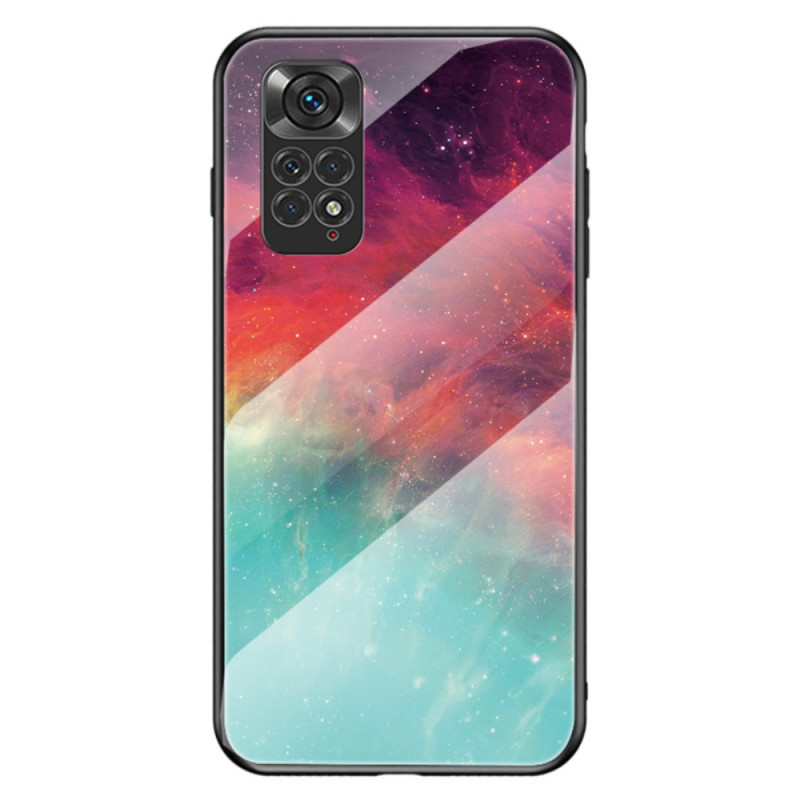 Xiaomi Redmi Note 11 / 11s gehard glas case schoonheid