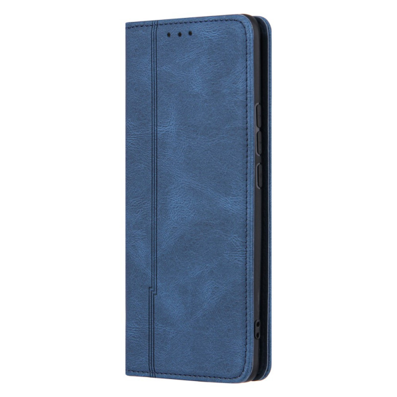 Flip Cover Xiaomi 11 Lite 5G NE/Mi 11 Lite 4G/5G huid-voelt Couture