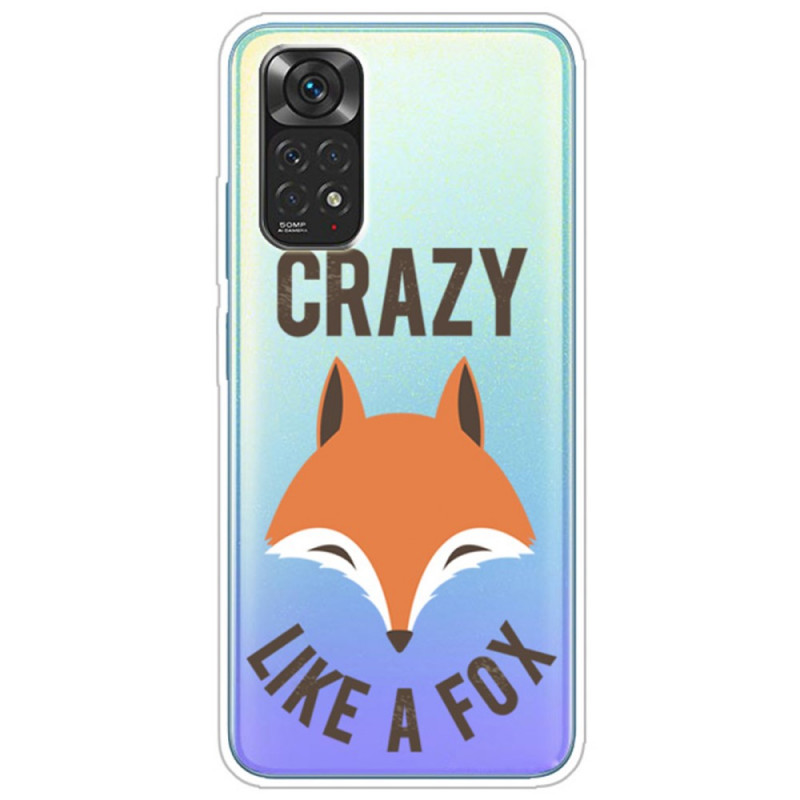 Xiaomi Redmi Note 11 / 11s Fox / Crazy Like a Fox Case