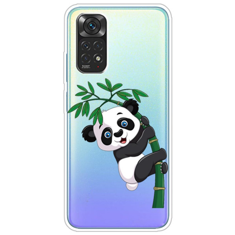 Xiaomi Redmi Note 11 / 11s Panda Hoesje Op Bamboe