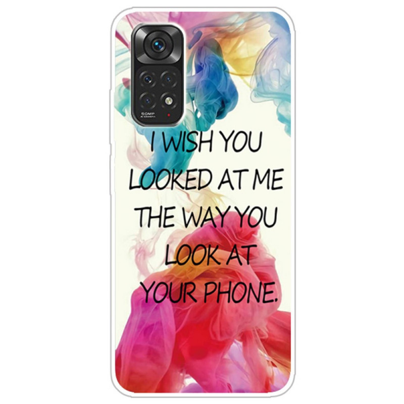 Xiaomi Redmi Note 11 / 11s Case I Wish You Looked At Me