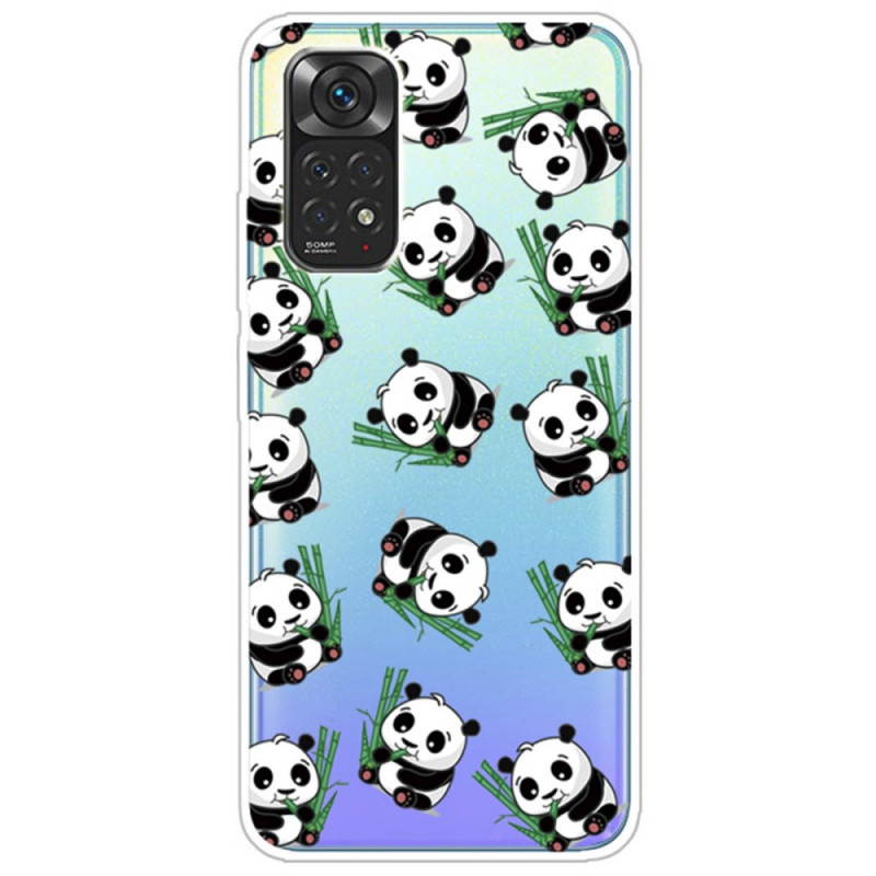 Xiaomi Redmi Note 11 / 11s Kleine Panda's Hoesje