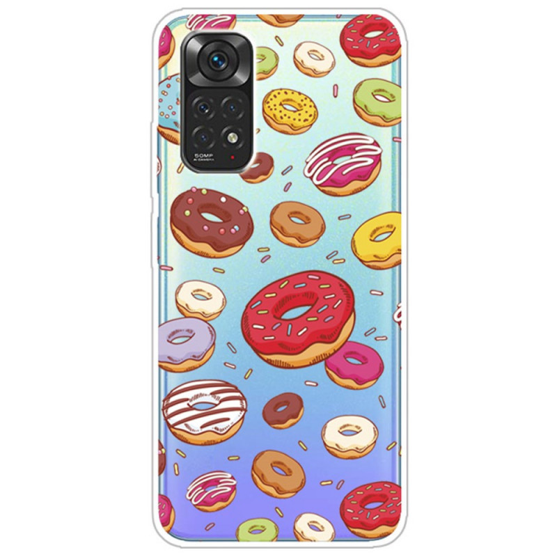 Xiaomi Redmi Note 11 / 11s Love Donuts Hoesje