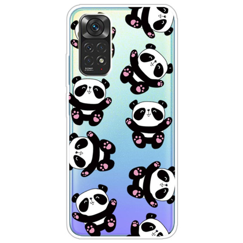 Xiaomi Redmi Note 11 / 11s Panda's Fun Case