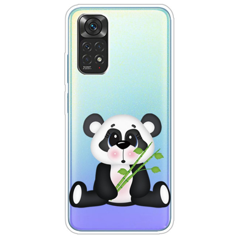 Xiaomi Redmi Note 11 / 11s Transparant Hoesje Sad Panda