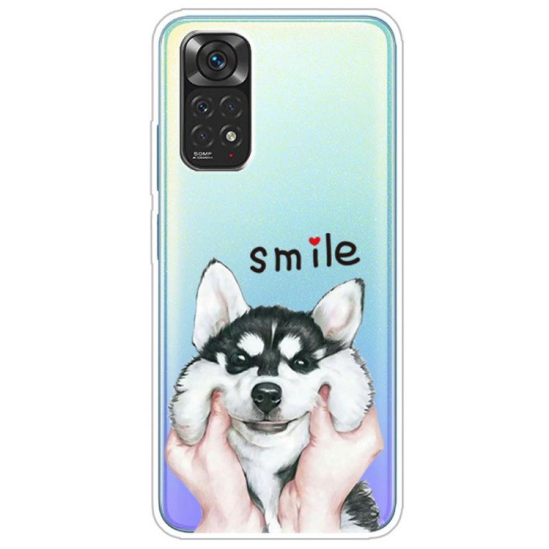 Xiaomi Redmi Note 11 / 11s Lachende Hond Hoesje