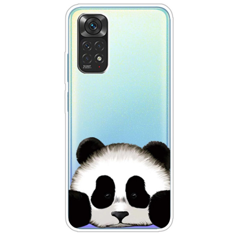 Xiaomi Redmi Note 11 / 11s Transparant Panda Hoesje