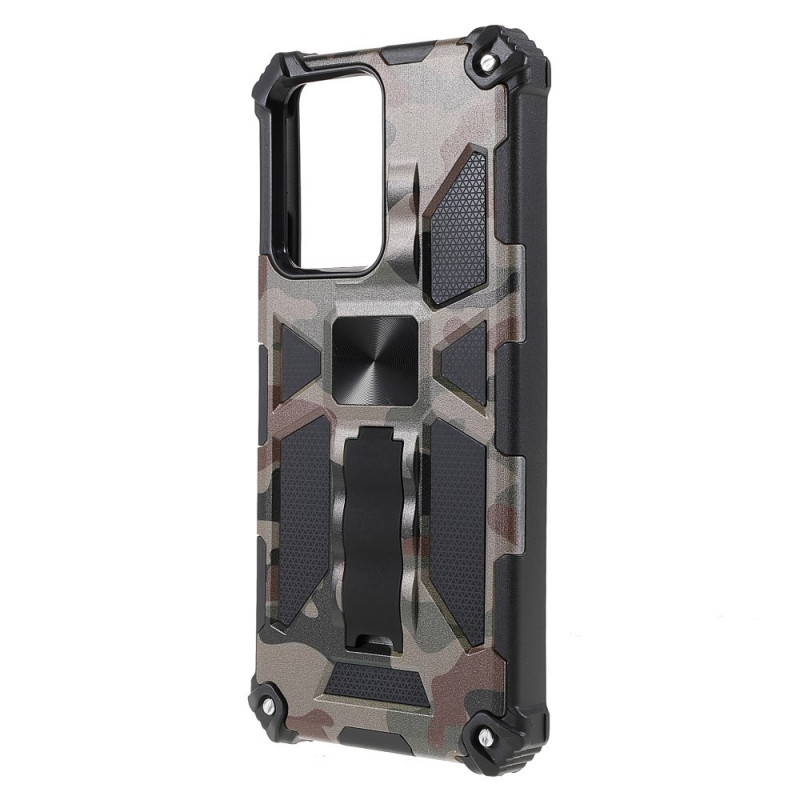 Xiaomi 11T / 11T Pro Camouflage Hoesje Verwijderbare Stand